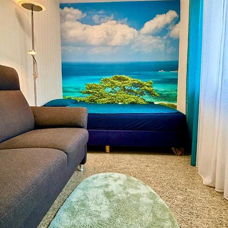 Wolkenzimmer Mit 140 Cm Bett Im Erdgeschoss 塞利根施塔特 外观 照片