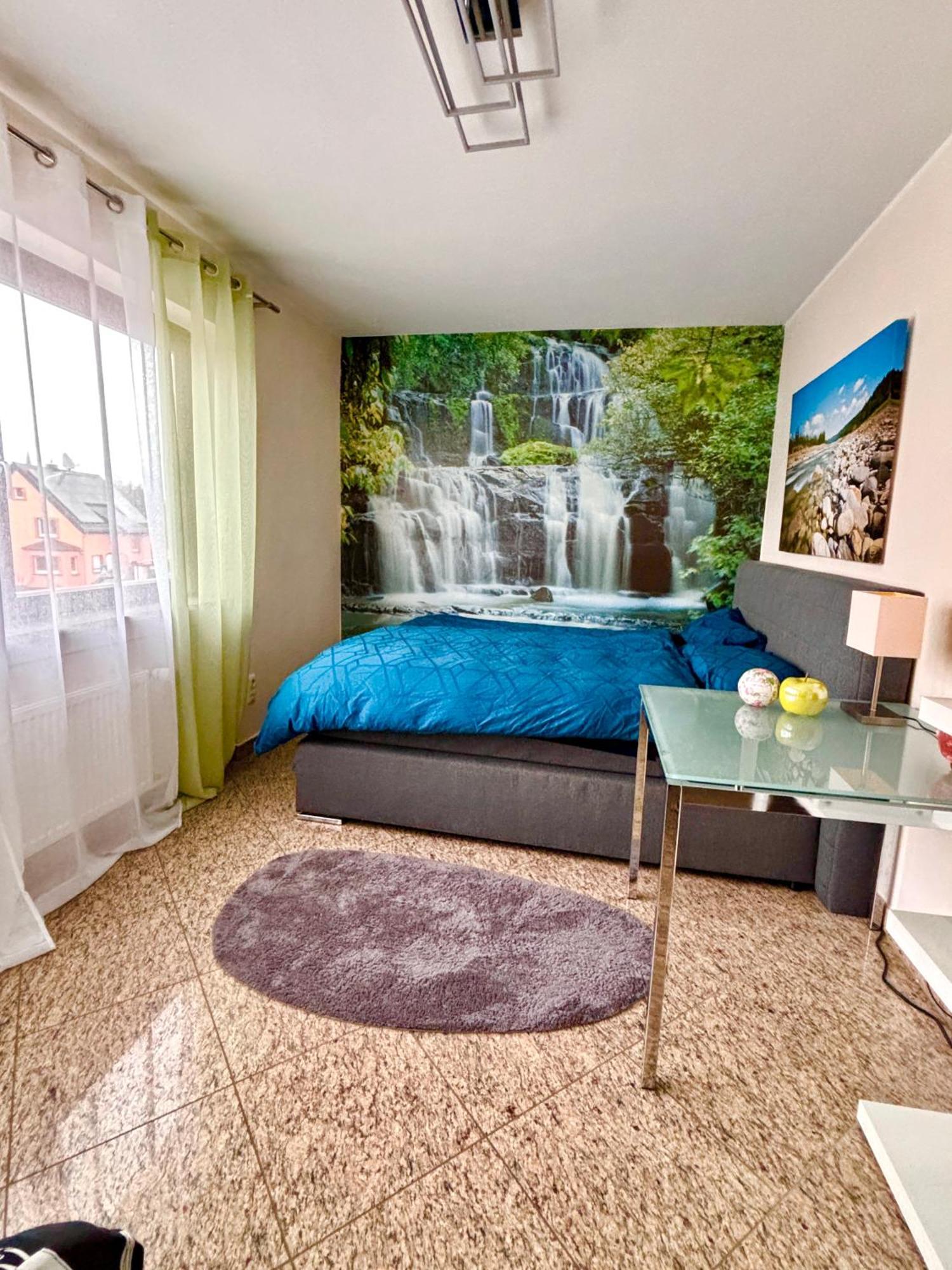 Wolkenzimmer Mit 140 Cm Bett Im Erdgeschoss 塞利根施塔特 外观 照片