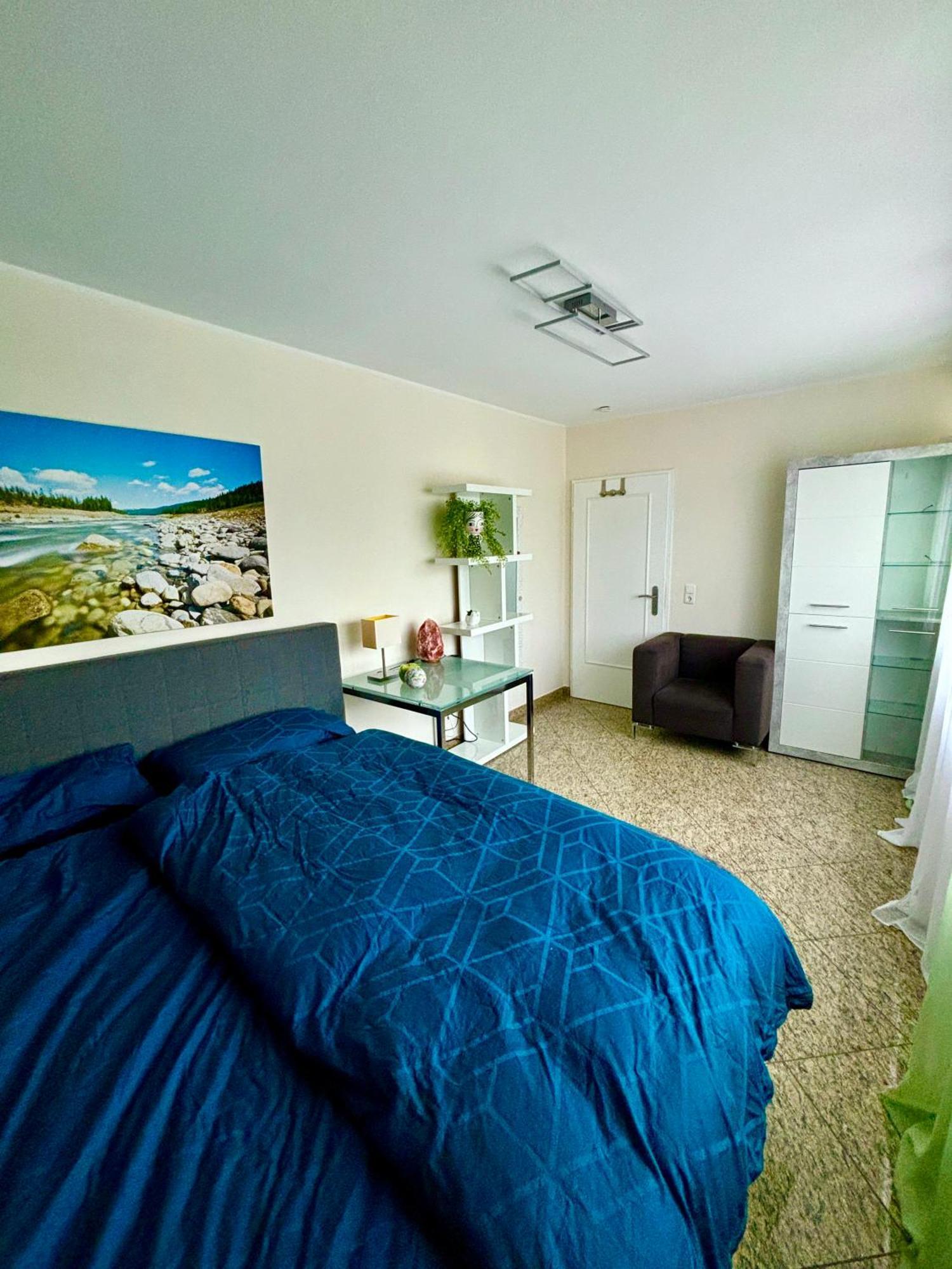 Wolkenzimmer Mit 140 Cm Bett Im Erdgeschoss 塞利根施塔特 外观 照片