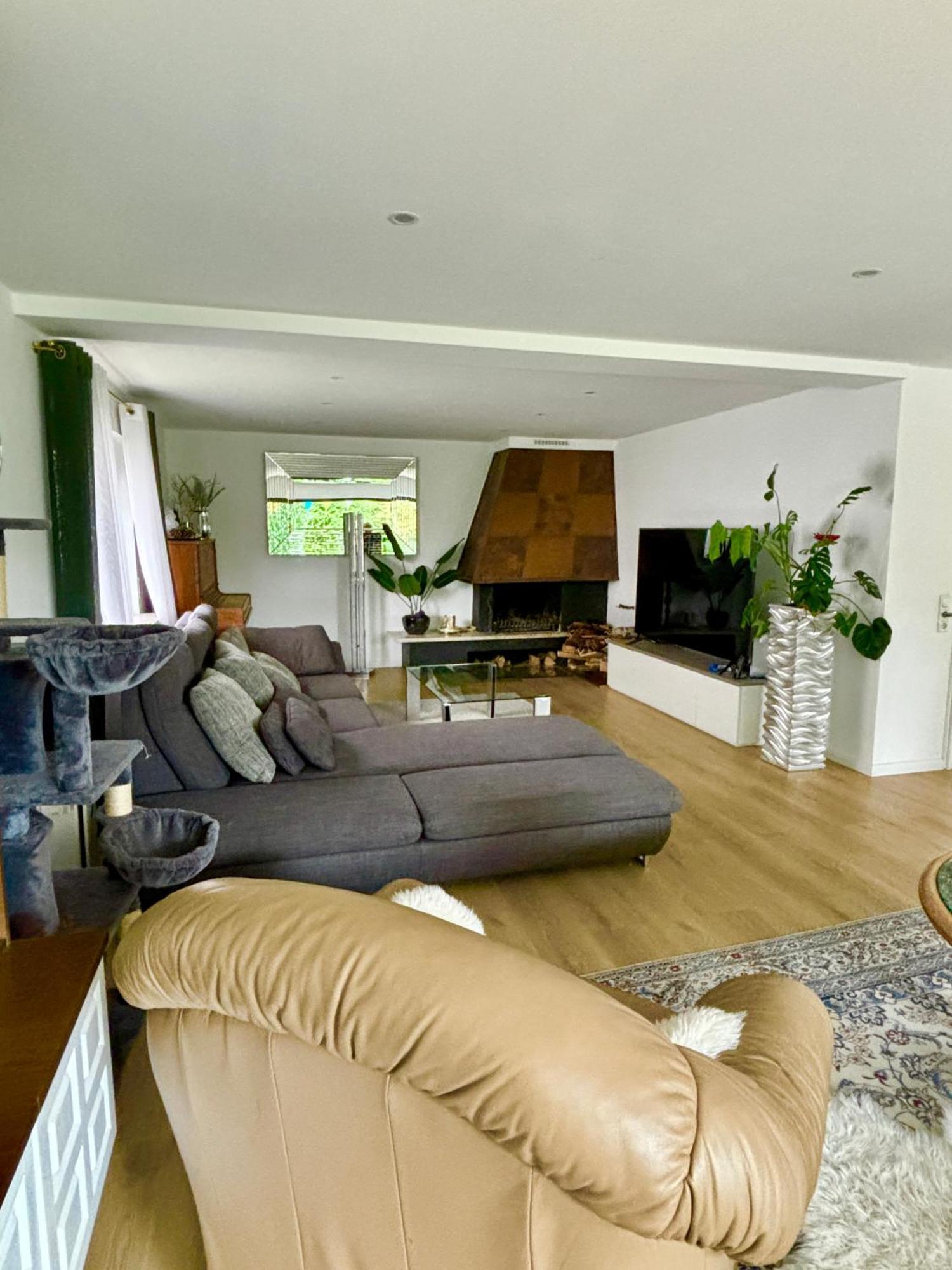 Wolkenzimmer Mit 140 Cm Bett Im Erdgeschoss 塞利根施塔特 外观 照片