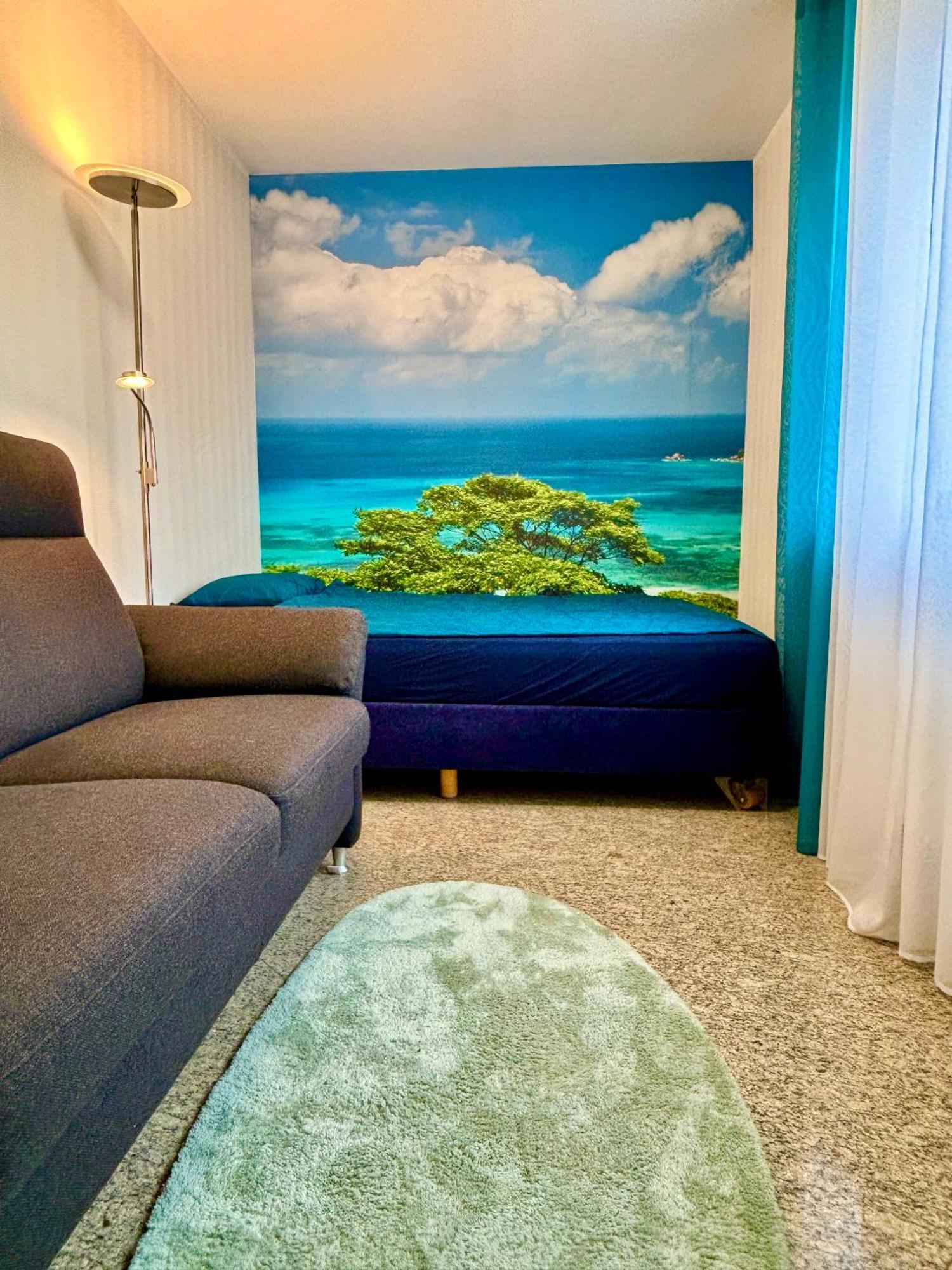 Wolkenzimmer Mit 140 Cm Bett Im Erdgeschoss 塞利根施塔特 外观 照片