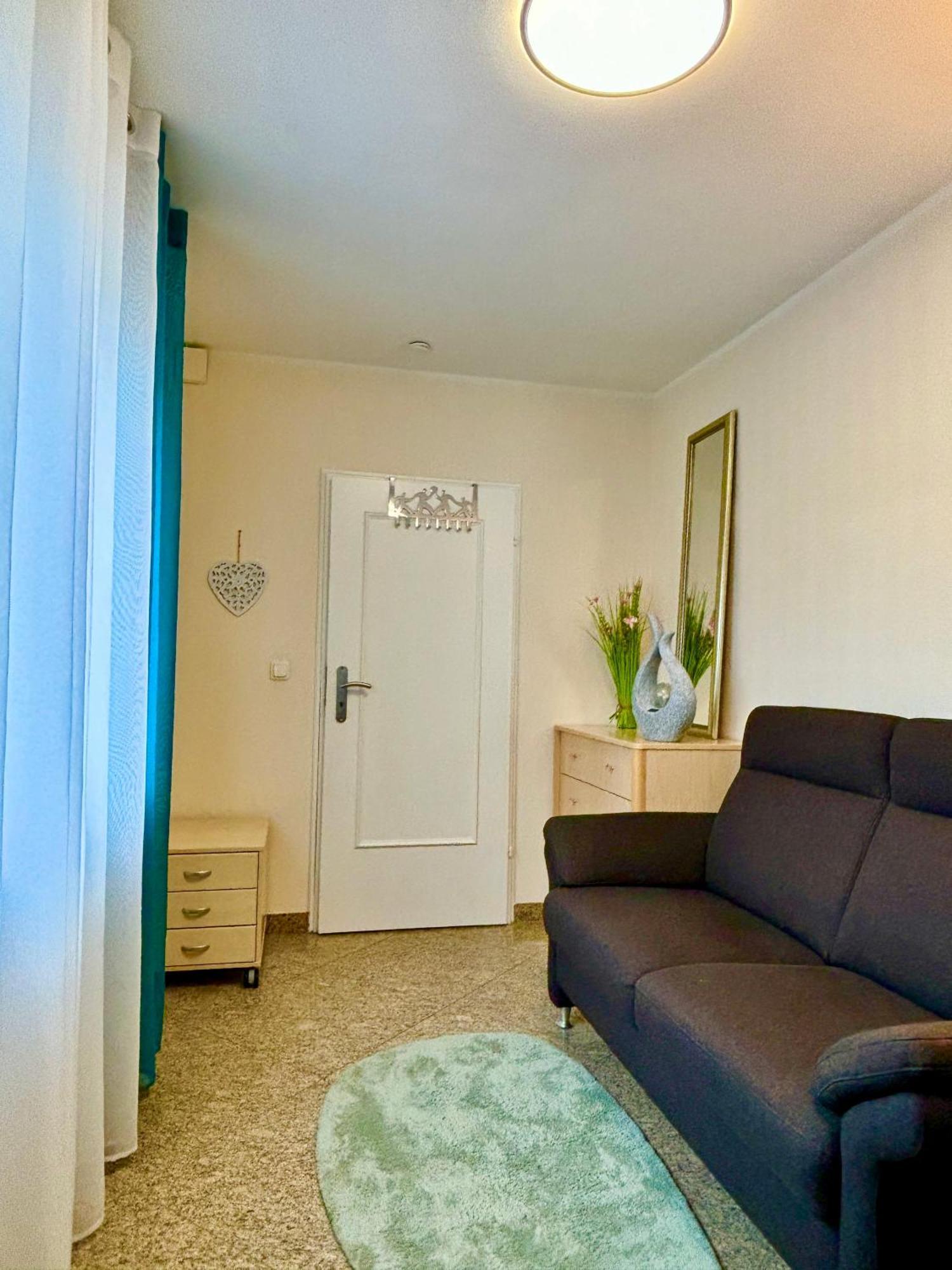 Wolkenzimmer Mit 140 Cm Bett Im Erdgeschoss 塞利根施塔特 外观 照片