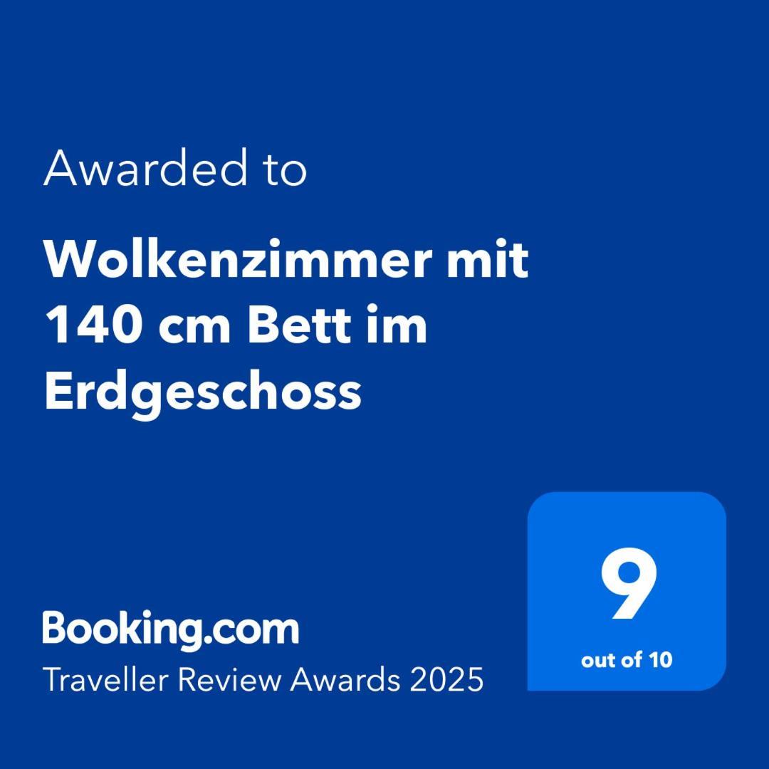 Wolkenzimmer Mit 140 Cm Bett Im Erdgeschoss 塞利根施塔特 外观 照片